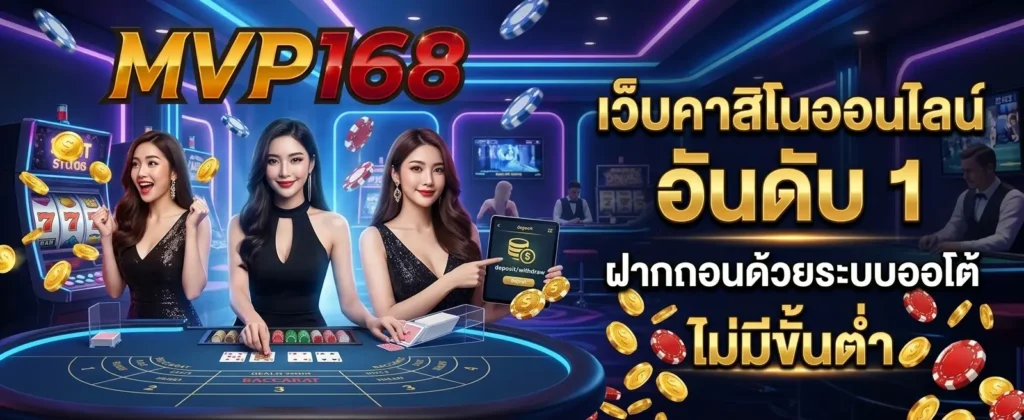 ทางเข้า MVP168